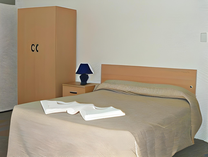 Bedroom 2, Cosmo On Bank, Adelaide