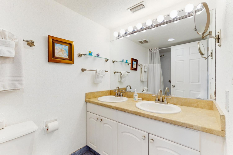 Bathroom 4, Holiday Villas III 703, Pinellas