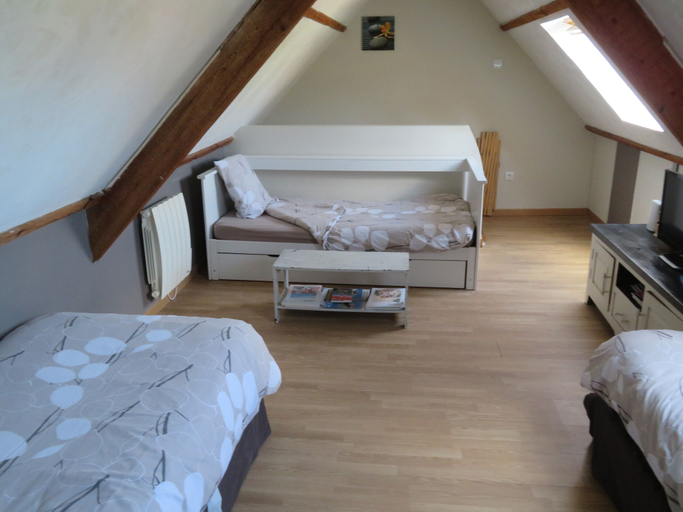 Bedroom 5, La linoterie Sauna privatif, Pas-de-Calais