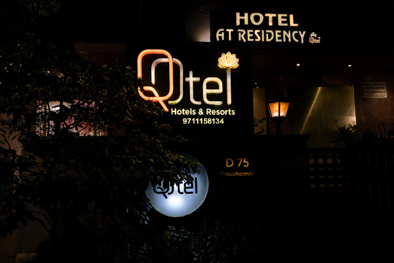 Exterior & Views 2, Qotel Hotel AT Residency Kaushambi, Gautam Buddha Nagar