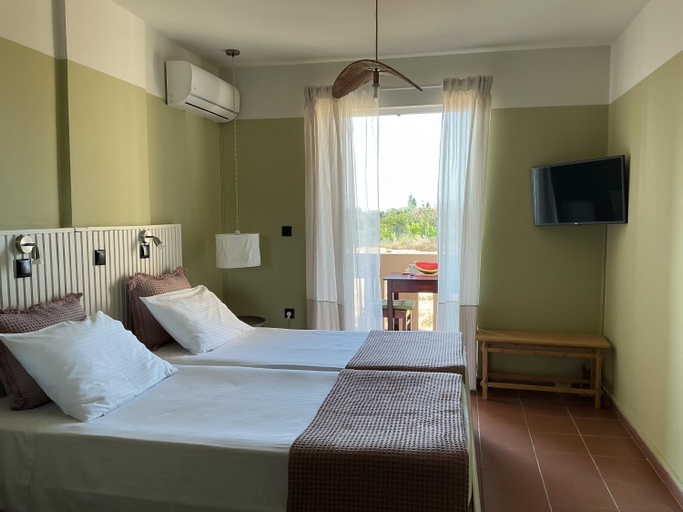 Bedroom 2, Kamara Apartments Marmari, South Aegean