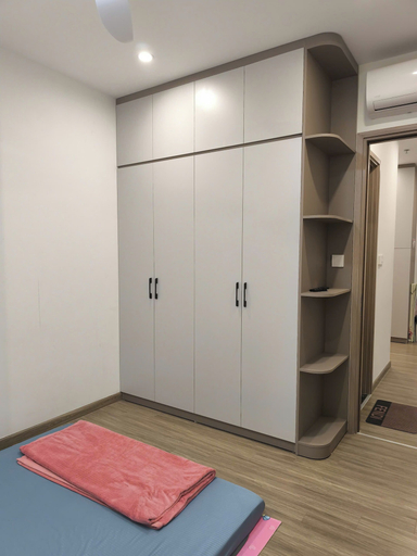 Bedroom 2, Luxhomes SA1 Sakura Vinhomes Smart City, Từ Liêm