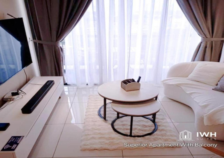 Bedroom 3, The Horizon SkyPool Suites by 4-11Pax IWH, Kinta