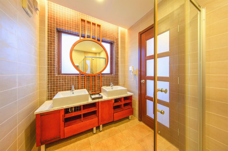 Bathroom, Country Garden Holiday Hotel Fogang Hot Spring, Qingyuan