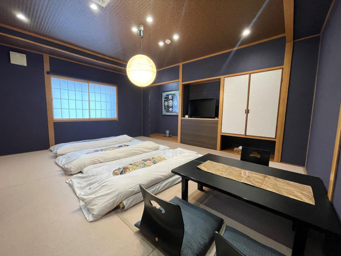 Bedroom 3, Gion Shinmonso Hotel, Kyoto