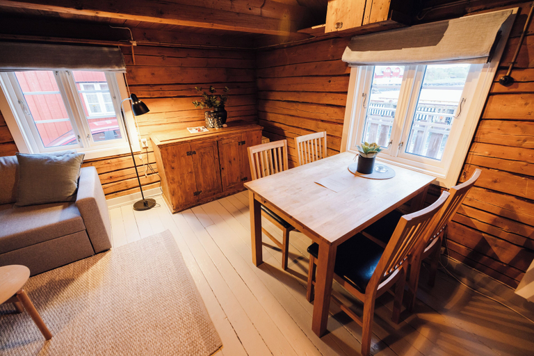 Room 3, Vesterålen Rorbuer, Bø