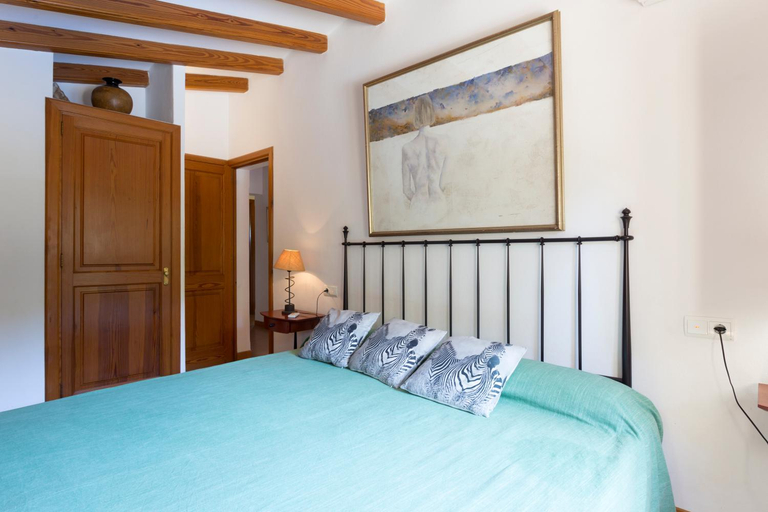 Bedroom, AGUAIT - Villa approximately aprox 4O OOO meters PLUS PRIVATE mountain approx 3 minutes walking from, Baleares