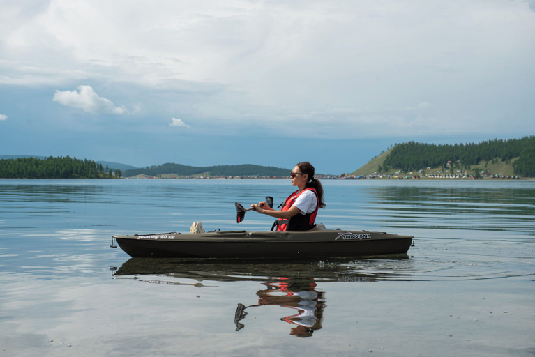 Kayaking 5, Dalai Eej Resort - Inside Khuvsgul Lake National Park, Alag-Erdene
