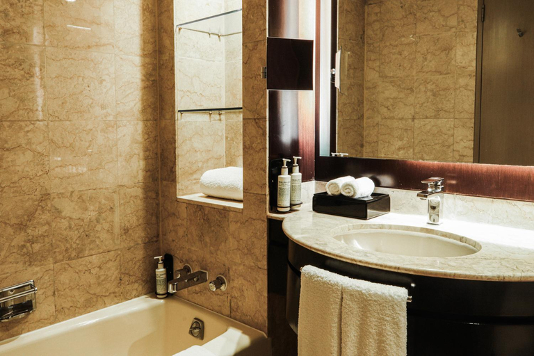 Bathroom 5, New World Makati Hotel, Makati City