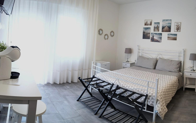 Bedroom 2, b&b Casa Balai 72 a 100 MT dalle Spiagge, Sassari