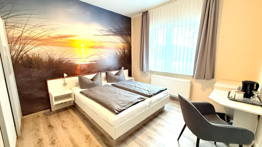 Bedroom, Kastanienhof Hotel garni, Vorpommern-Greifswald