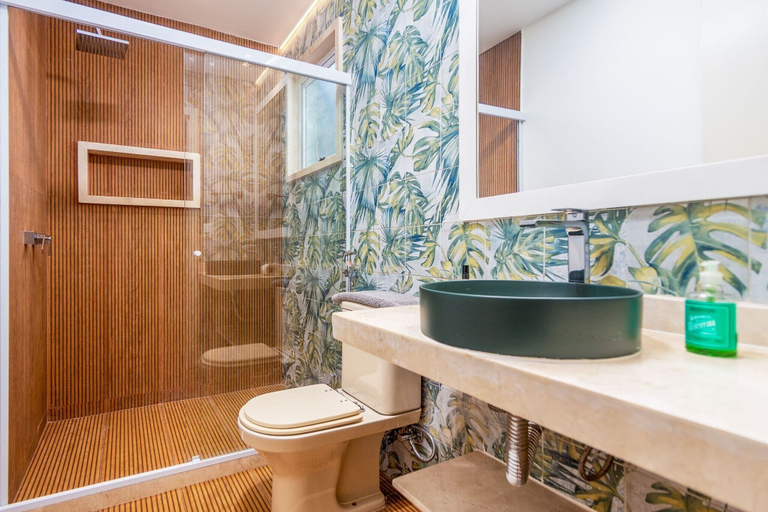 Bathroom 3, Mansão de Cinco Suítes em Geribá, Armação dos Búzios
