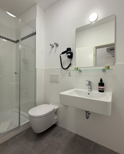 Bathroom 4, Boutique-Hotel Goethe, München