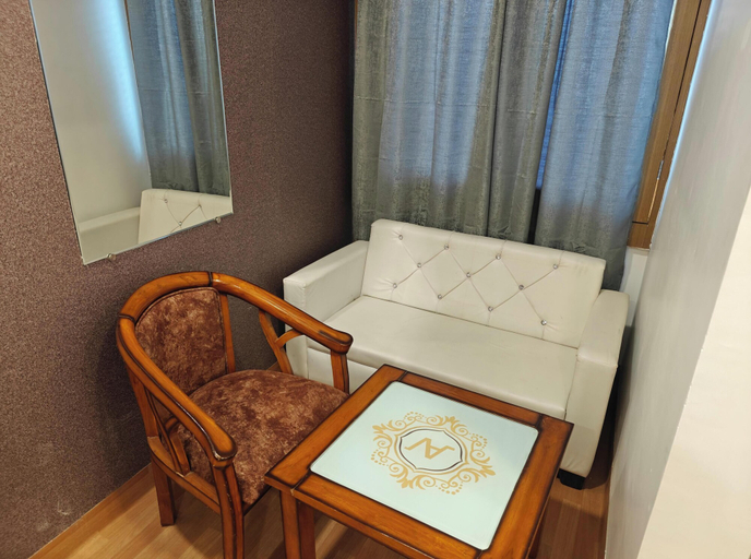 Living area, Hotel advantage inn, Kaushambi