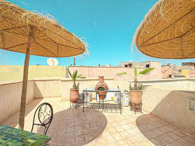 Rooftop terrace 3, Riad Timija, Marrakech