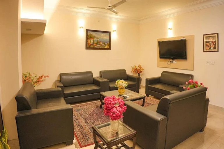 Lobby sitting area, Hotel Jaipur Homestay, Jaipur