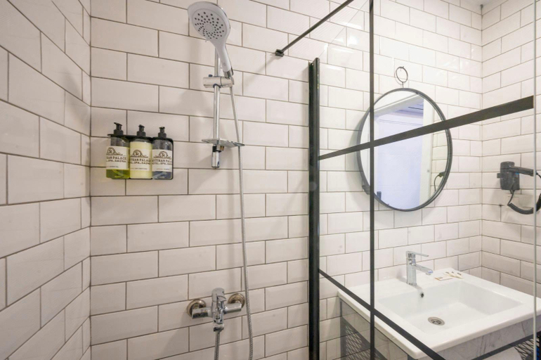 Bathroom, Seyithan Palace Spa Hotel, Küçükçekmece
