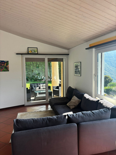 Living area, Rovio Villa lake View & Relax, Lugano