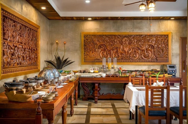 Food & Drinks 5, MODEL ANGKOR RESORT AND RESIDENCE, Siem Reap