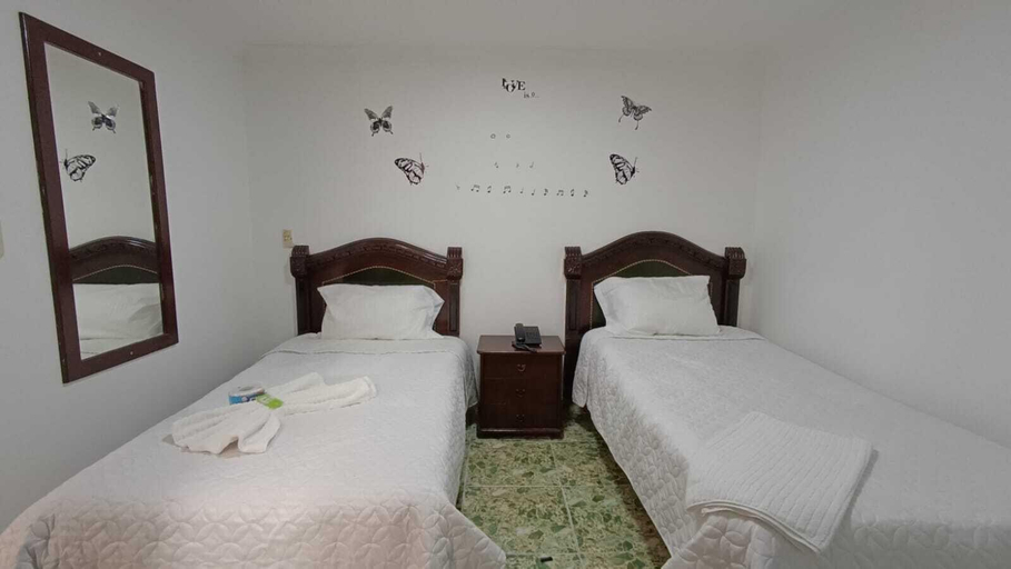 Bedroom 2, Hotel Nuevo Horizonte E.M.J, Santafé de Bogotá
