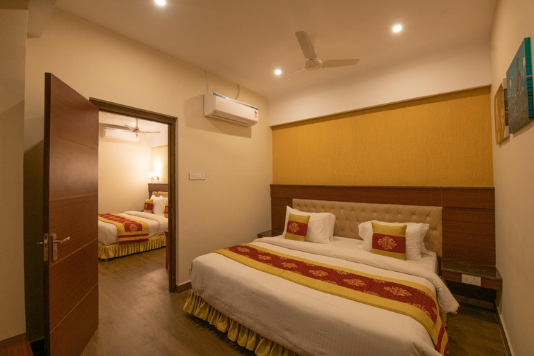 Bedroom 3, Hotel High Point, Tiruchirappalli