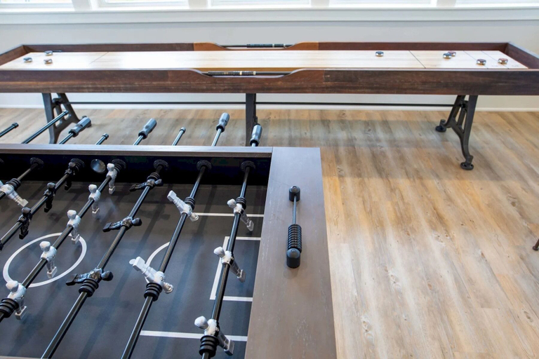Game room 2, Landing Apartments Vernon, Tolland