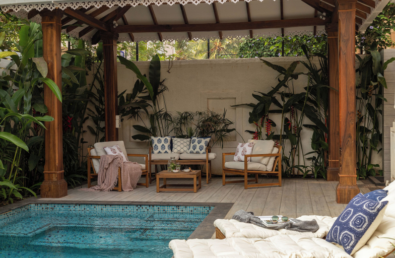 Pool 4, ELIVAAS PinkSky, North Goa