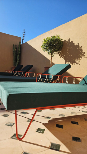 Terrace/patio 4, Riad Jo, Marrakech