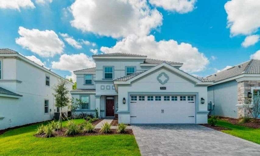 Exterior & Views, Spacious 5 Bed Pool Home With Game Room 5 Bedroom Home, Osceola