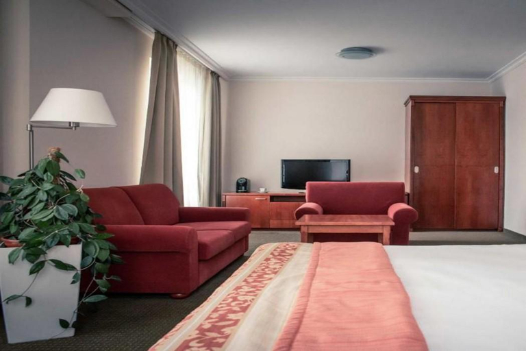 Bedroom 3, Spa Hotel Olympia Marienbad, Cheb