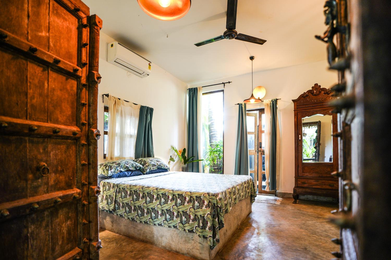 Bedroom 2, Jardin d'Ulysse & Hard Rock, North Goa