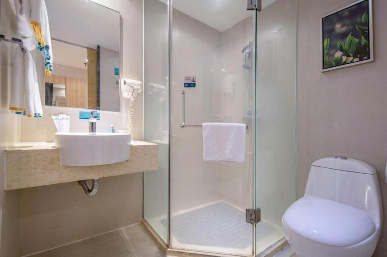 Bathroom 3, City Comfort Inn Nanning Railway Station Guangxi University, Nanning