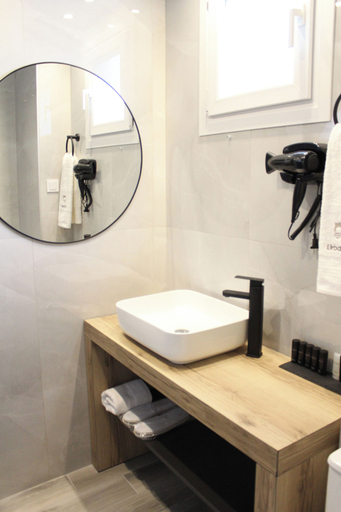 Bathroom 5, UrbanBay Hotel & Spa, East Macedonia and Thrace