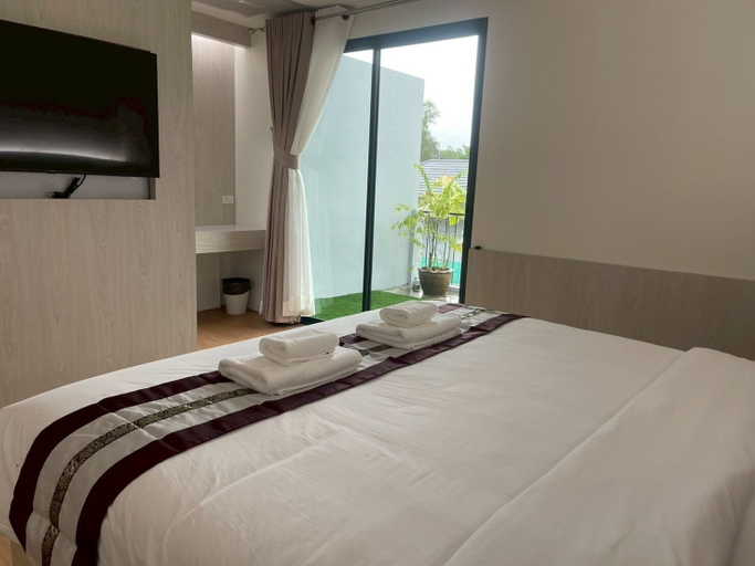 Room 3, Salty Sand Krabi Hotel, Mueang Krabi