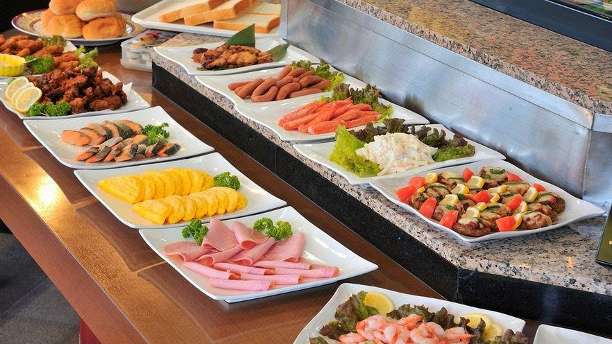 Food & Drinks 3, Sauna and Hotel Midori Kan, Handa