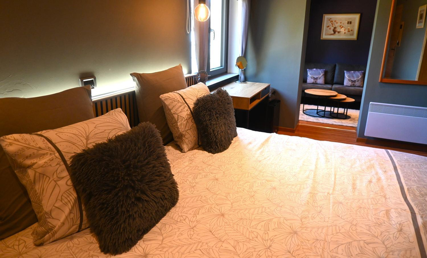 Bedroom 2, Hotel Au Coeur de Lacuisine, Luxembourg