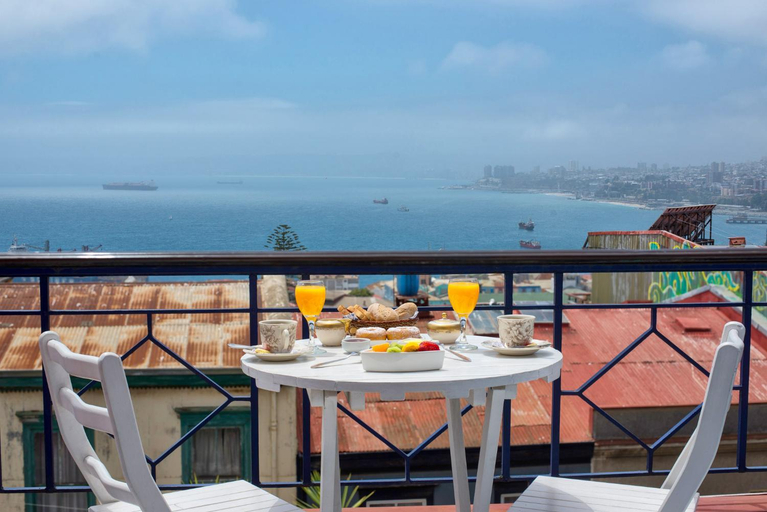 Food & Drinks 5, Hotel Casa Somerscales, Valparaíso