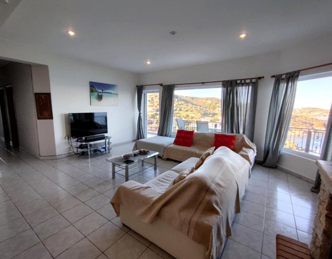 Bedroom, Aegean Beachfront Apartments, Central Greece