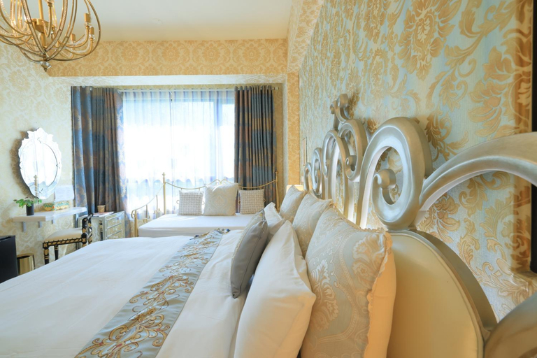 Bedroom 3, NajimaB&B, Hualien