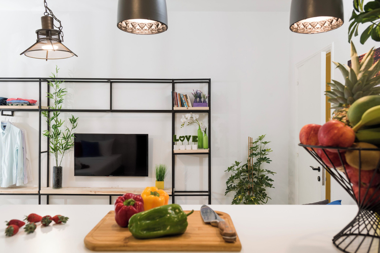 Living area 5, Garage Studio in Mar Mikhael, Beirut