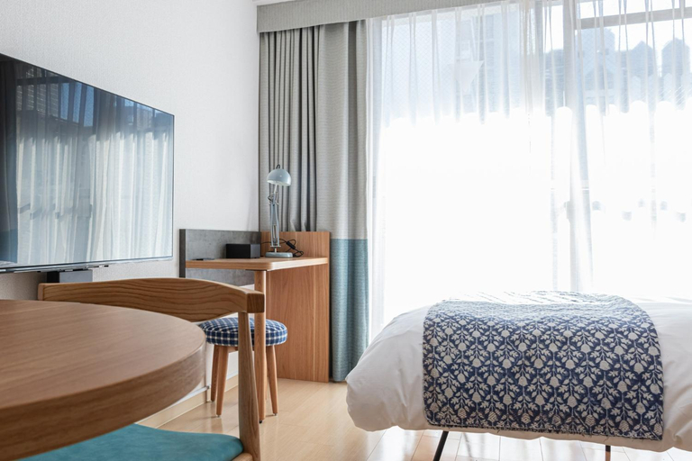 Bedroom 2, Belvoir Island Town - Vacation STAY 16351, Osaka