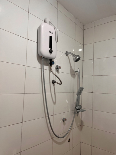 Bathroom 3, ESPADA LODGE Studio 3.3, Dangbe East