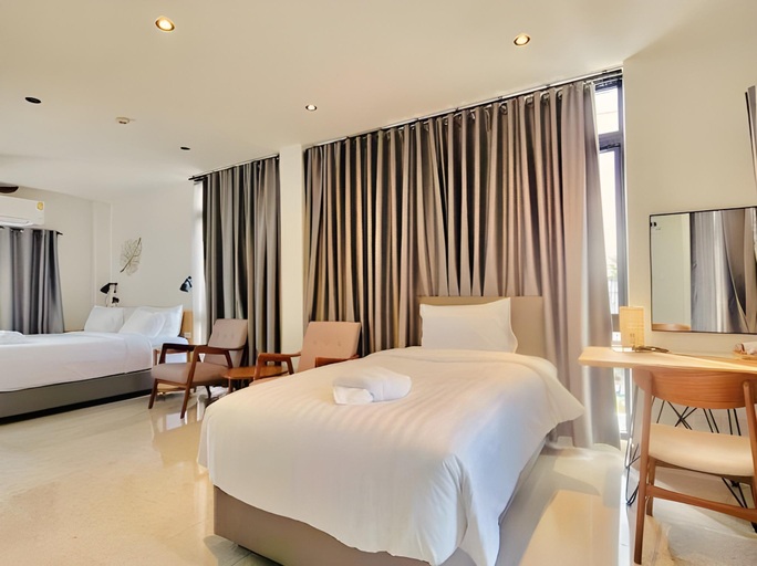 Bedroom 2, Calamint Residence Hotel, Muang Chumphon
