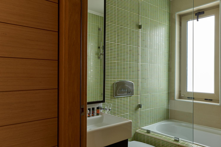 Bathroom 5, Atlantica Amalthia Beach Hotel – Adults only, Crete