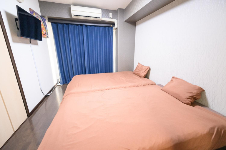 Bedroom 1, Mel Theater Dull Wind - Vacation STAY 15750, Osaka