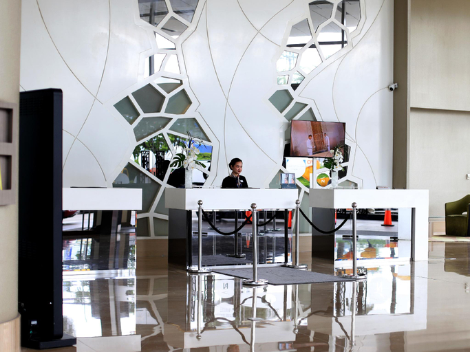 Reception 5, Novotel Tangerang Hotel, Tangerang