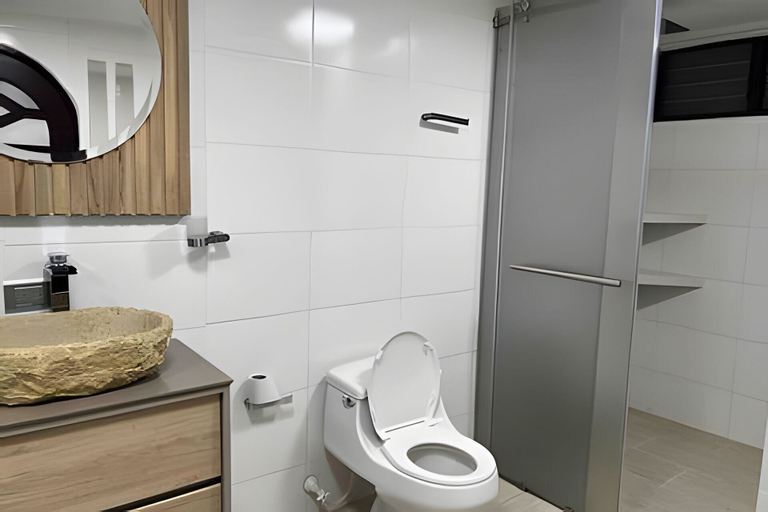 Bathroom 3, Apto Palos Altos, Medellín