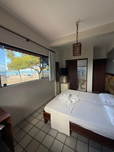 Bedroom, Inga Praia hotel, Natal