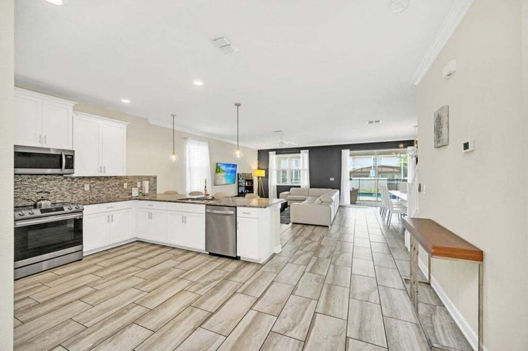 Interior 4, Modern Beautiful Private Pool Home! 9 Bedroom Villa, Osceola