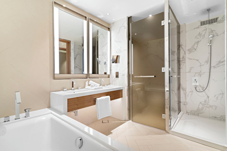 Bathroom 5, 2BR Steps to Burj Khalifa Dubai Mall, Dubai